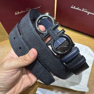 Luxury Branded Leather Belt