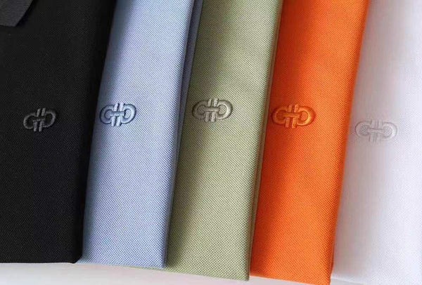 Classic Polo T-Shirt with Embroidered Chest Logo