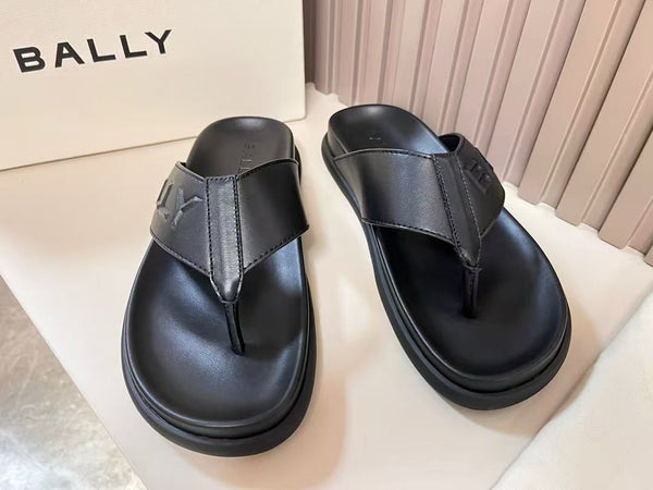 Luxury Thong Sandal For men With Embossed Logo