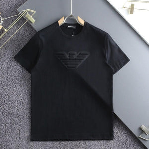 Branded New Collection Logo  Embroidery Tee