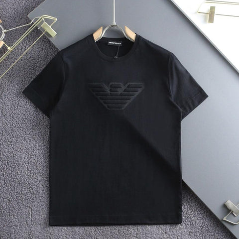 Branded New Collection Logo  Embroidery Tee