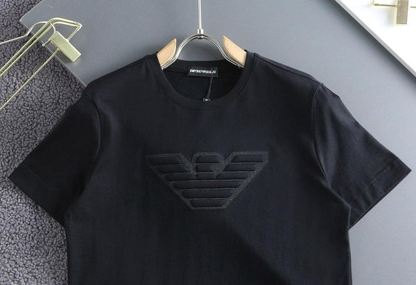Branded New Collection Logo  Embroidery Tee