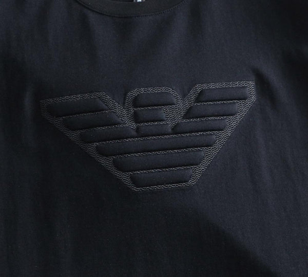 Branded New Collection Logo  Embroidery Tee