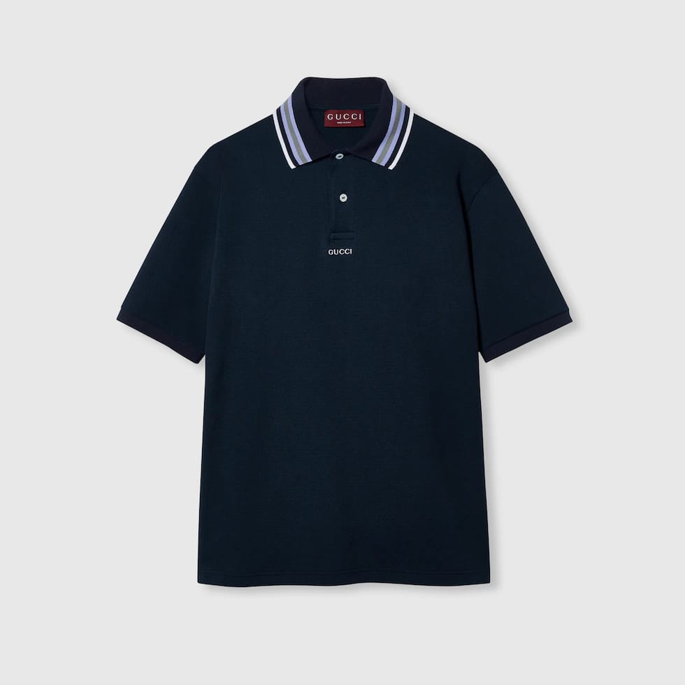 Branded New Collection Piquet Polo Shirt
