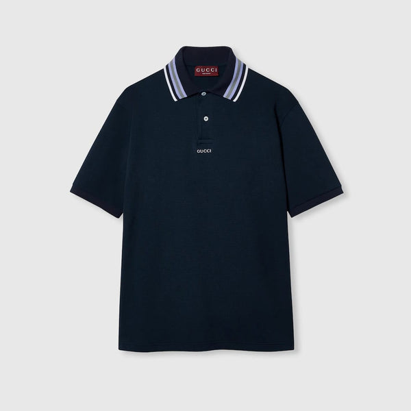 Branded New Collection Piquet Polo Shirt