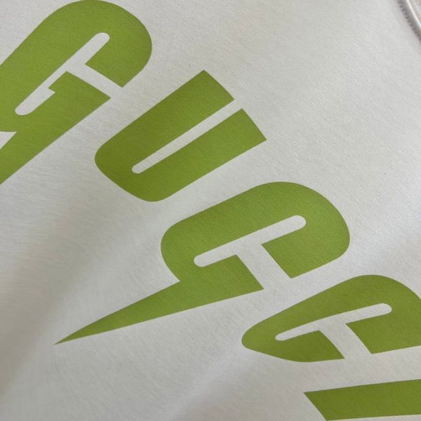 Branded  'Blade' Print  Drop Shoulder T-Shirt
