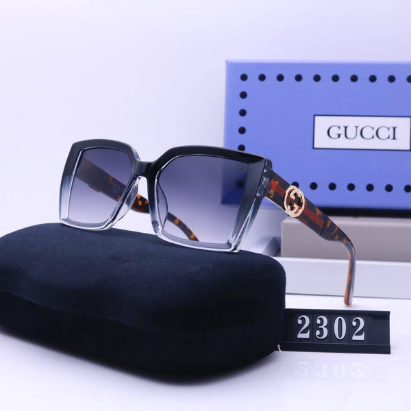 Women Initial GG Logo  Sunglass for Women