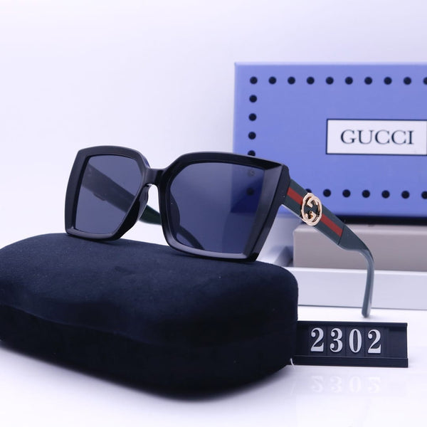 Women Initial GG Logo  Sunglass for Women