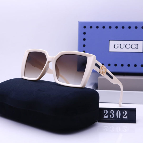 Women Initial GG Logo  Sunglass for Women