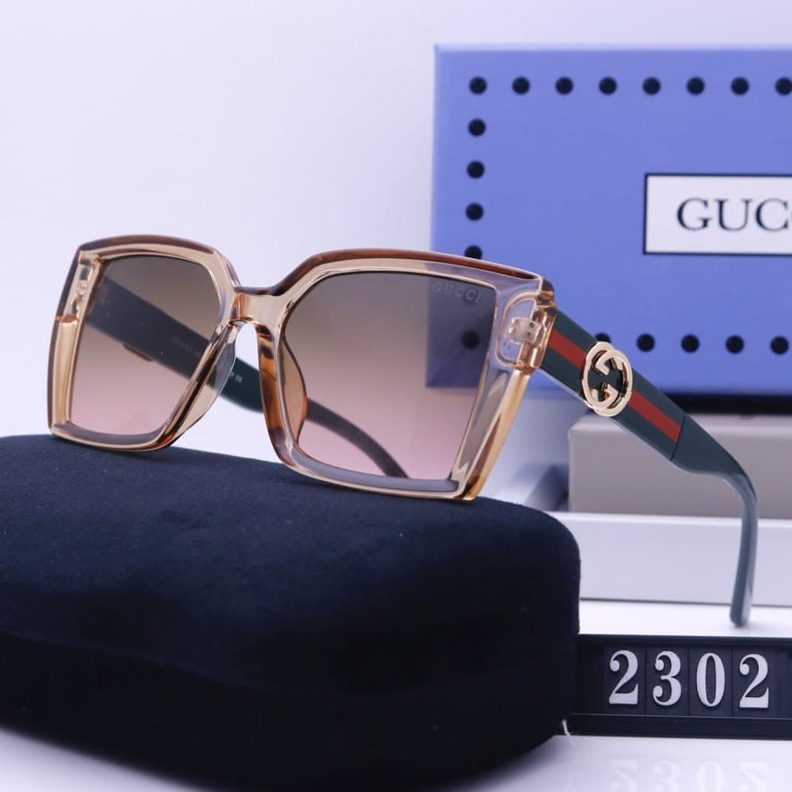 Women Initial GG Logo  Sunglass for Women