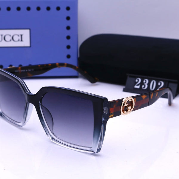 Women Initial GG Logo  Sunglass for Women
