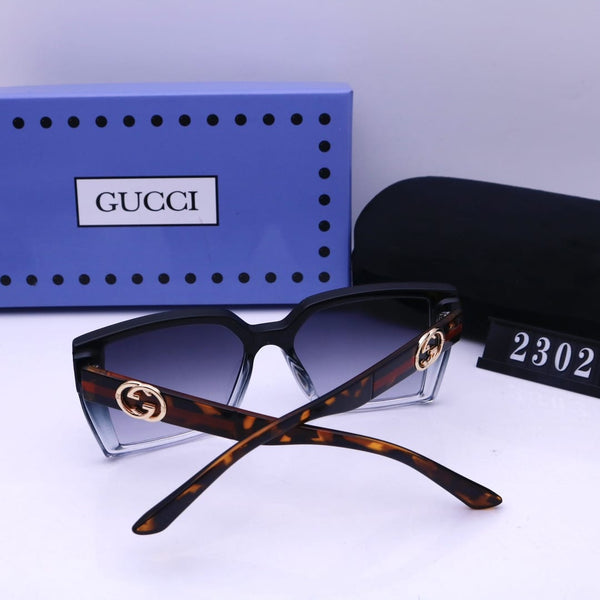Women Initial GG Logo  Sunglass for Women