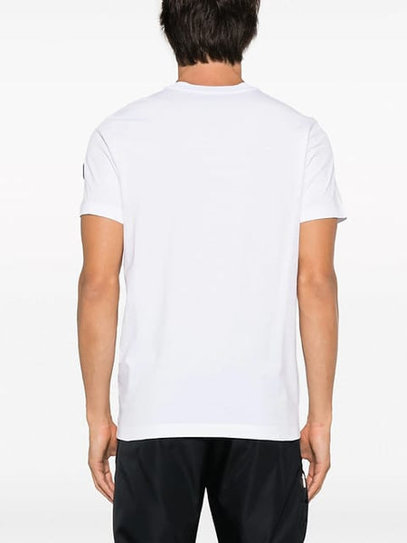 Imported Repeat Logo Drop shoulder T-shirt