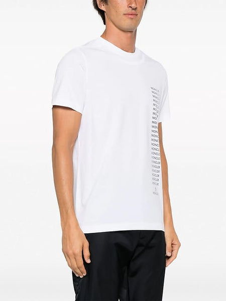 Imported Repeat Logo Drop shoulder T-shirt