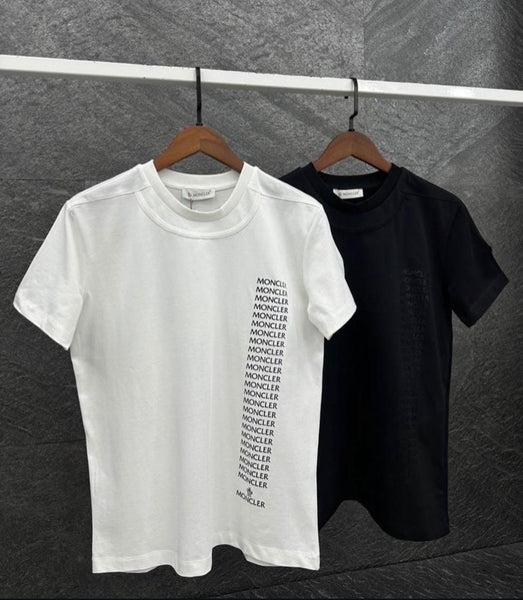 Imported Repeat Logo Drop shoulder T-shirt