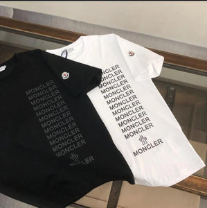 Imported Repeat Logo Drop shoulder T-shirt