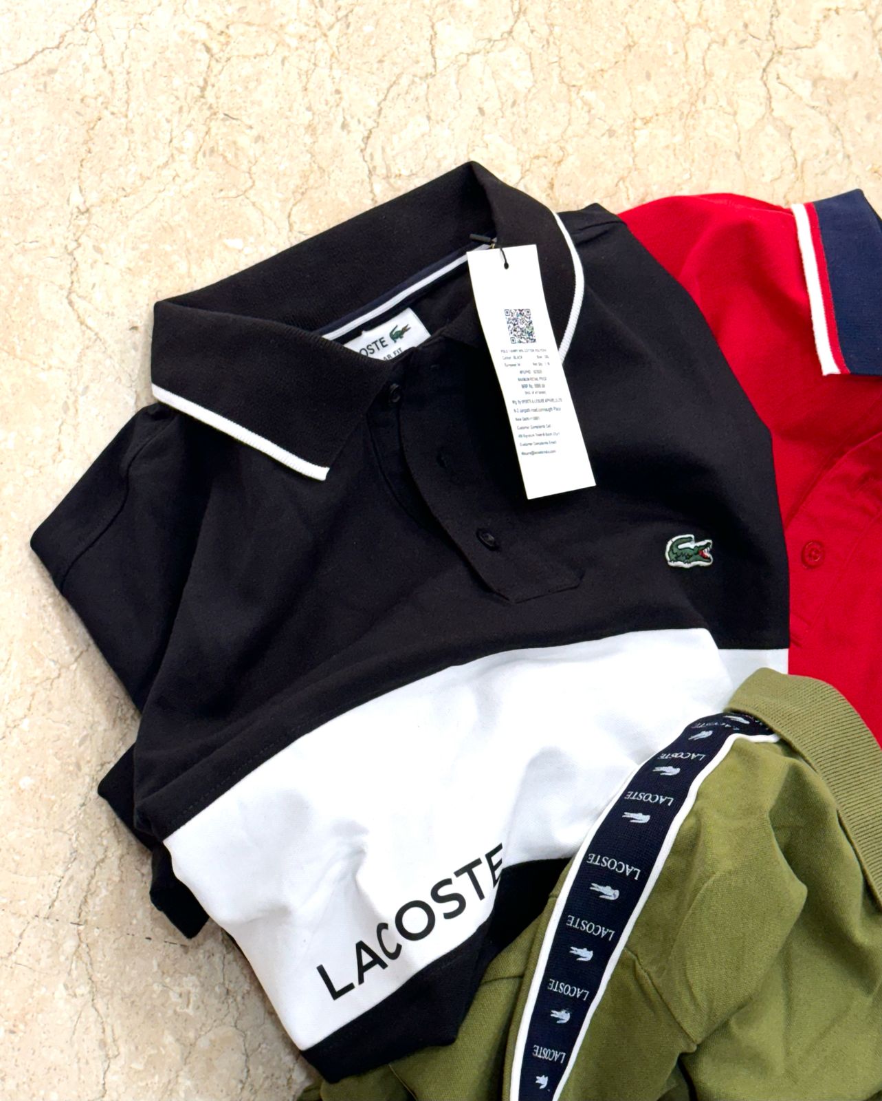 Premium Regular Fit Stretch Mini Pique Polo Shirt