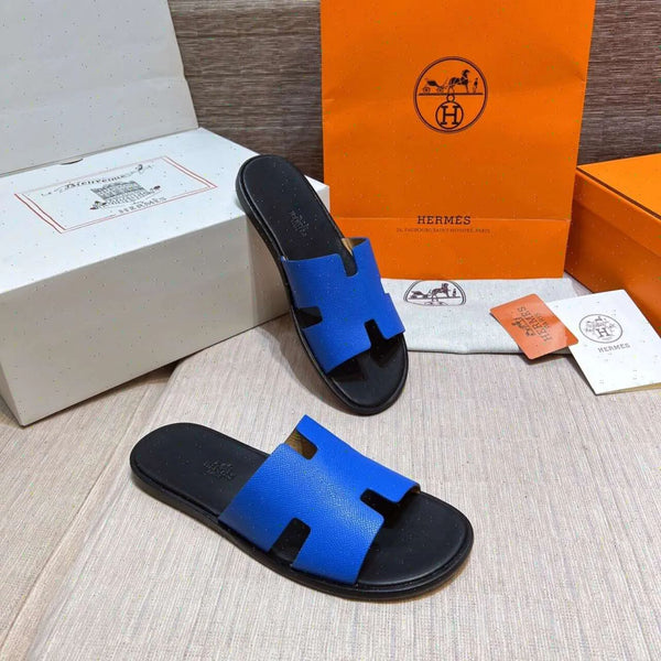 Elevate Your Comfort Blue  H Cut Style Slippers