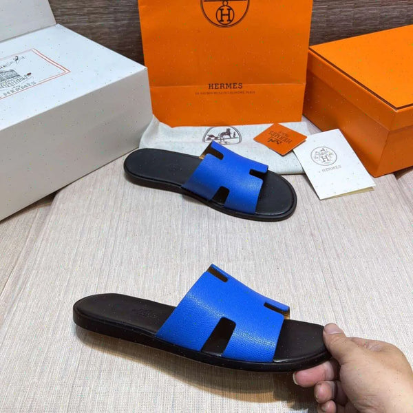 Elevate Your Comfort Blue  H Cut Style Slippers