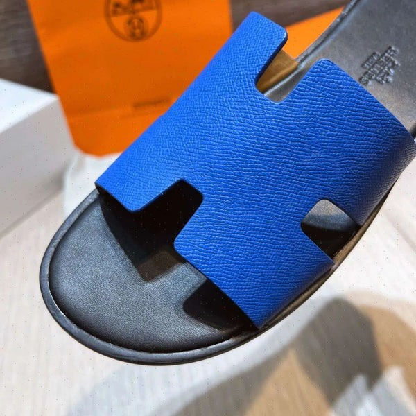 Elevate Your Comfort Blue  H Cut Style Slippers