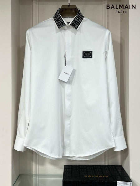 Premium Full Sleeve With Embellished  Collar Shirt
