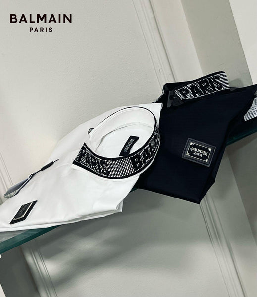 Premium Full Sleeve With Embellished  Collar Shirt