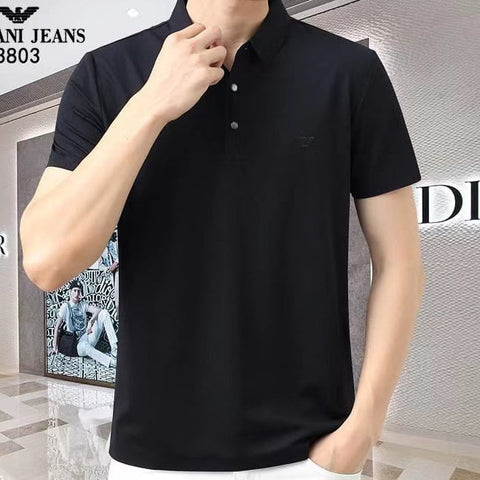 Premium Branded Collar T-Shirt  Timeless Style, Superior Quality