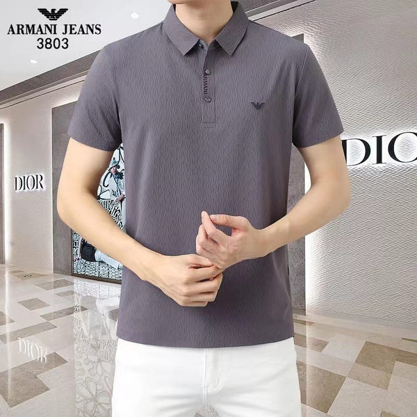 Premium Branded Collar T-Shirt  Timeless Style, Superior Quality