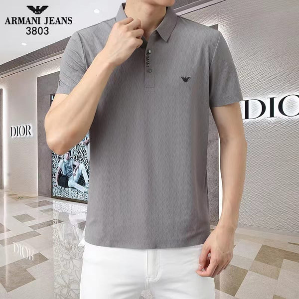 Premium Branded Collar T-Shirt  Timeless Style, Superior Quality