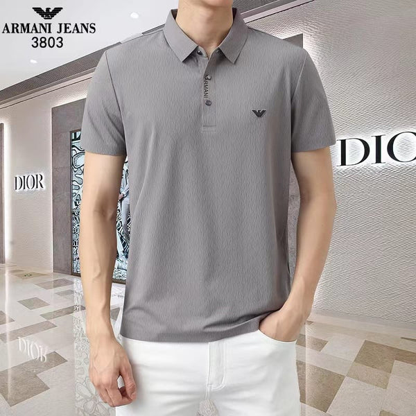 Premium Branded Collar T-Shirt  Timeless Style, Superior Quality