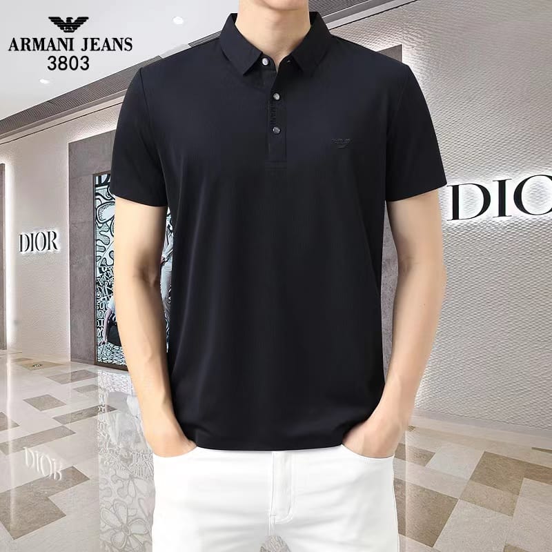 Premium Branded Collar T-Shirt  Timeless Style, Superior Quality