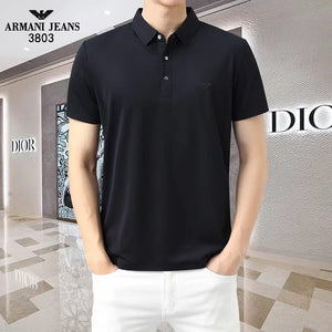 Premium Branded Collar T-Shirt  Timeless Style, Superior Quality