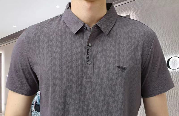 Premium Branded Collar T-Shirt  Timeless Style, Superior Quality