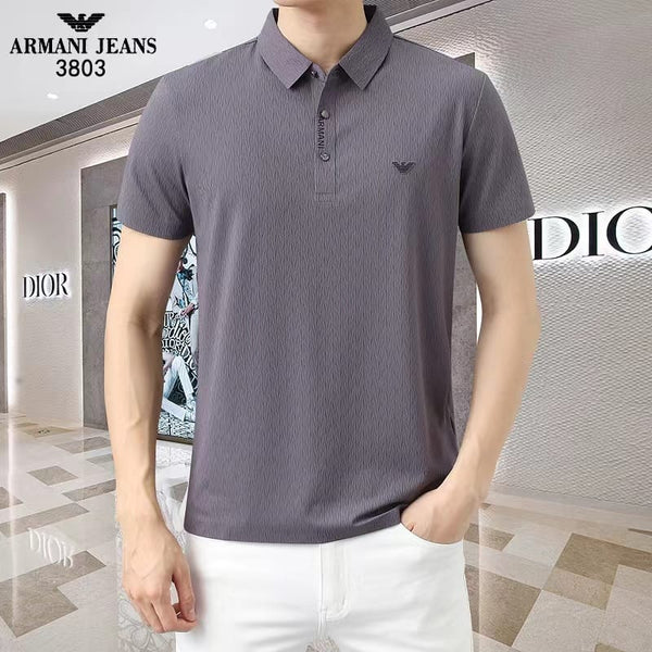 Premium Branded Collar T-Shirt  Timeless Style, Superior Quality