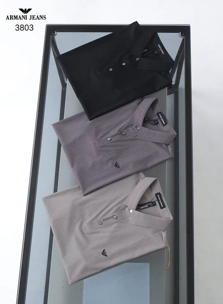 Premium Branded Collar T-Shirt  Timeless Style, Superior Quality