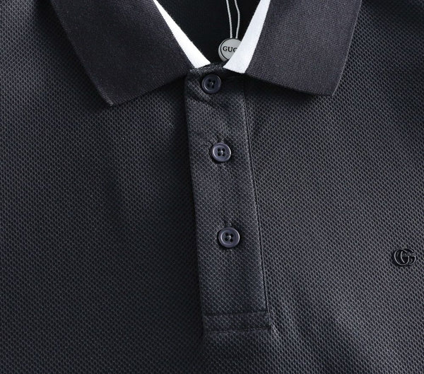 Elegance and Regular fit  Embroidery Logo Polo Shirt