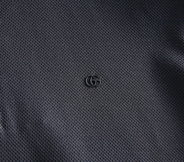 Elegance and Regular fit  Embroidery Logo Polo Shirt