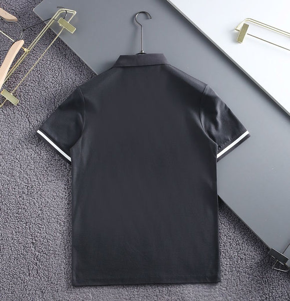 Elegance and Regular fit  Embroidery Logo Polo Shirt