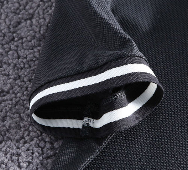 Elegance and Regular fit  Embroidery Logo Polo Shirt