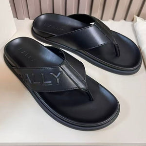 Premium Embossed  Logo Sandal