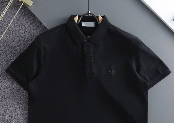 Luxury Short Sleeves Polo Tees for Men