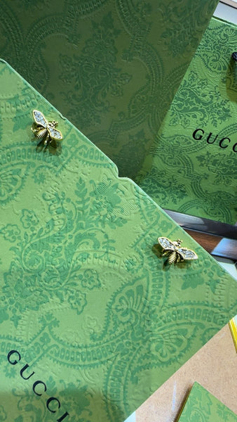 Branded Honey Bee pearl Beautiful Earrings