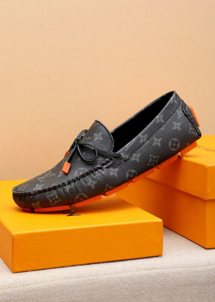 Premium Black  Driver Moccasin