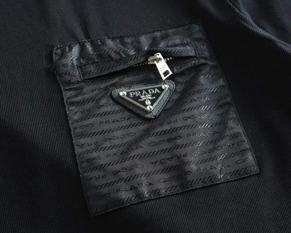 Imported Round Neck T-shirt with   Chest Pocket