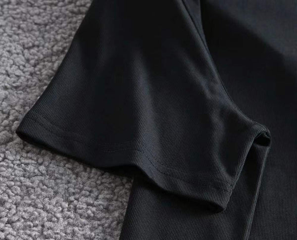 Imported Round Neck T-shirt with   Chest Pocket