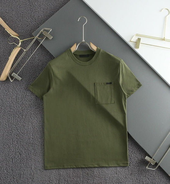 Exclusive & Branded Relax Fit Pocket T-shirt