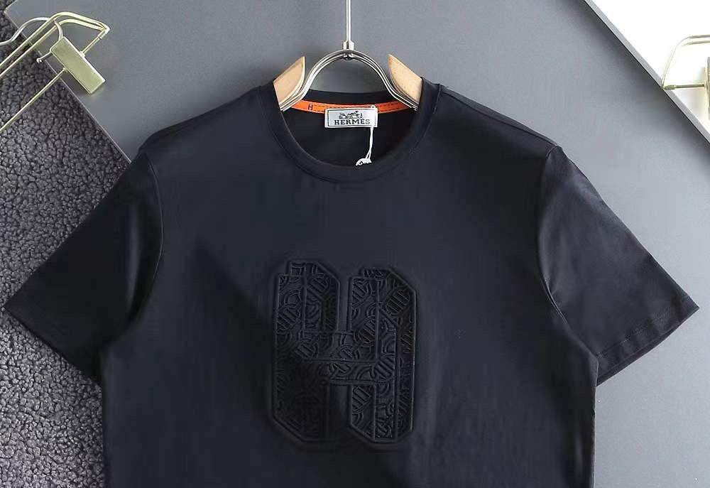 Elegance Premium  Embroidery Logo T-shirt