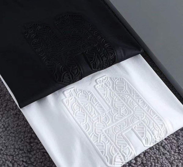 Elegance Premium  Embroidery Logo T-shirt