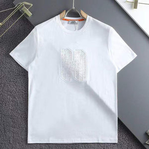 Elegance Premium  Embroidery Logo T-shirt