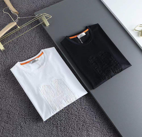Elegance Premium  Embroidery Logo T-shirt